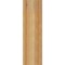 Ekena Millwork Thorton Slat Rough Sawn Outlooker, Western Red Cedar, 6"W x 20"D x 20"H OUT06X20X20THR06RWR - alternate 2